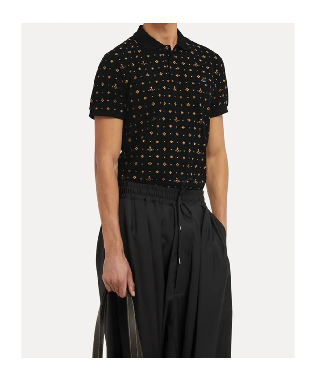 Jacquard Polo