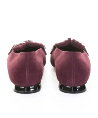 Round-Toe Flat Shoes