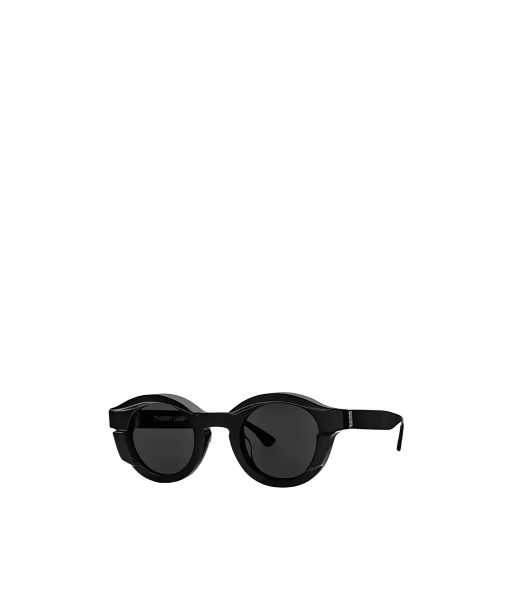 Slippery Round-Frame Sunglasses