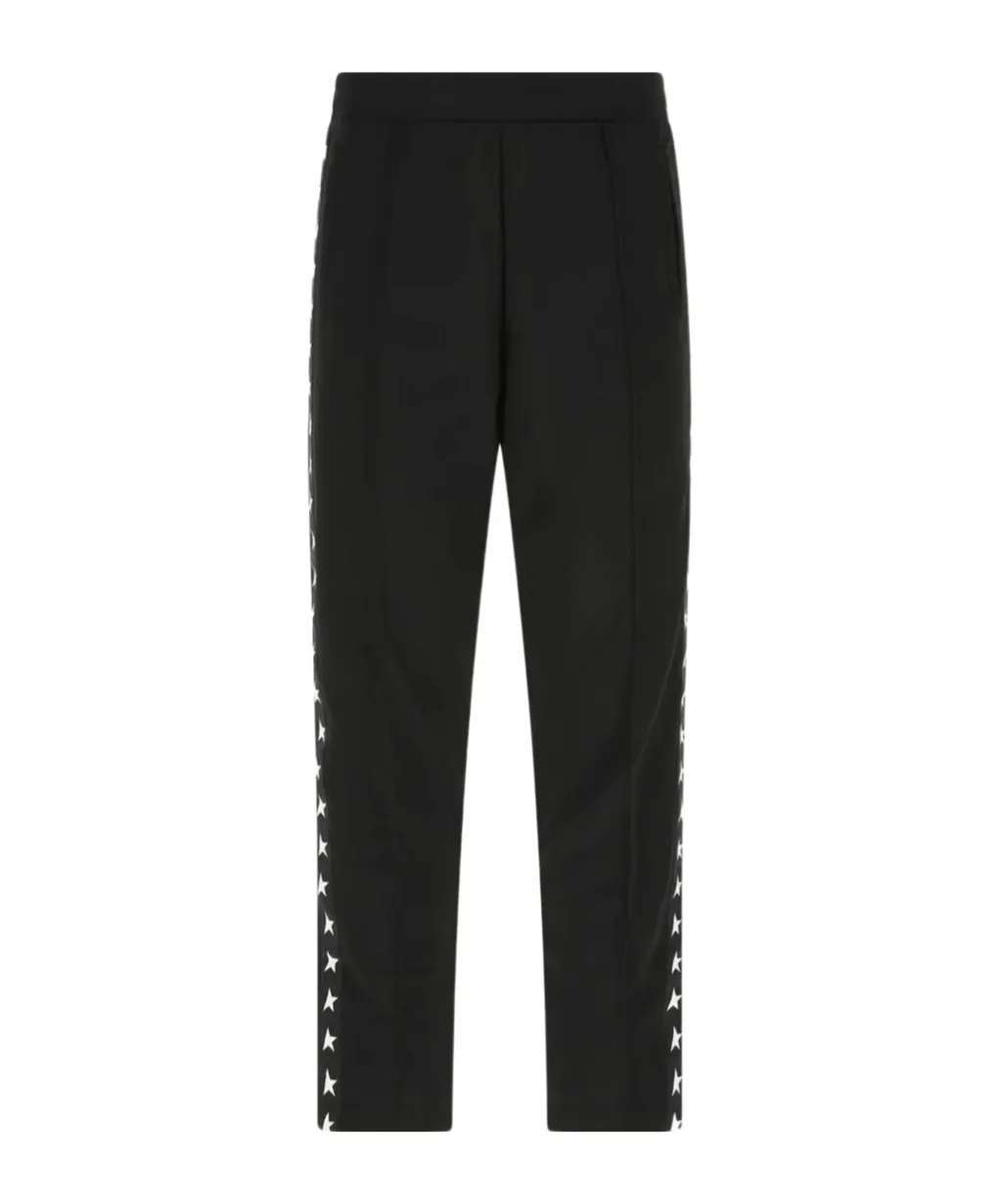Elastic Waist Casual Pants
