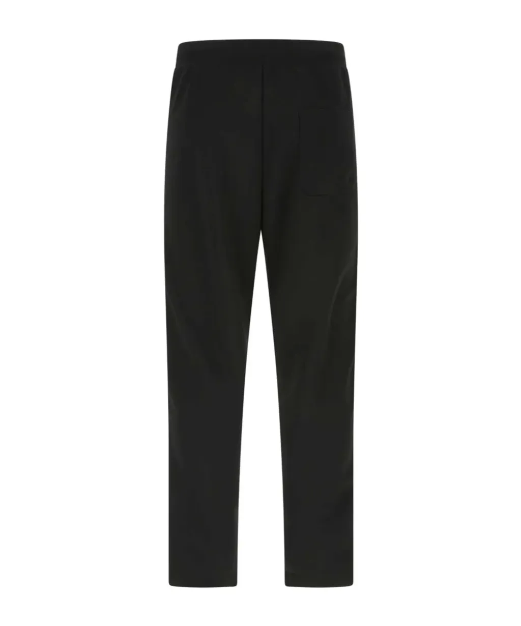 Elastic Waist Casual Pants