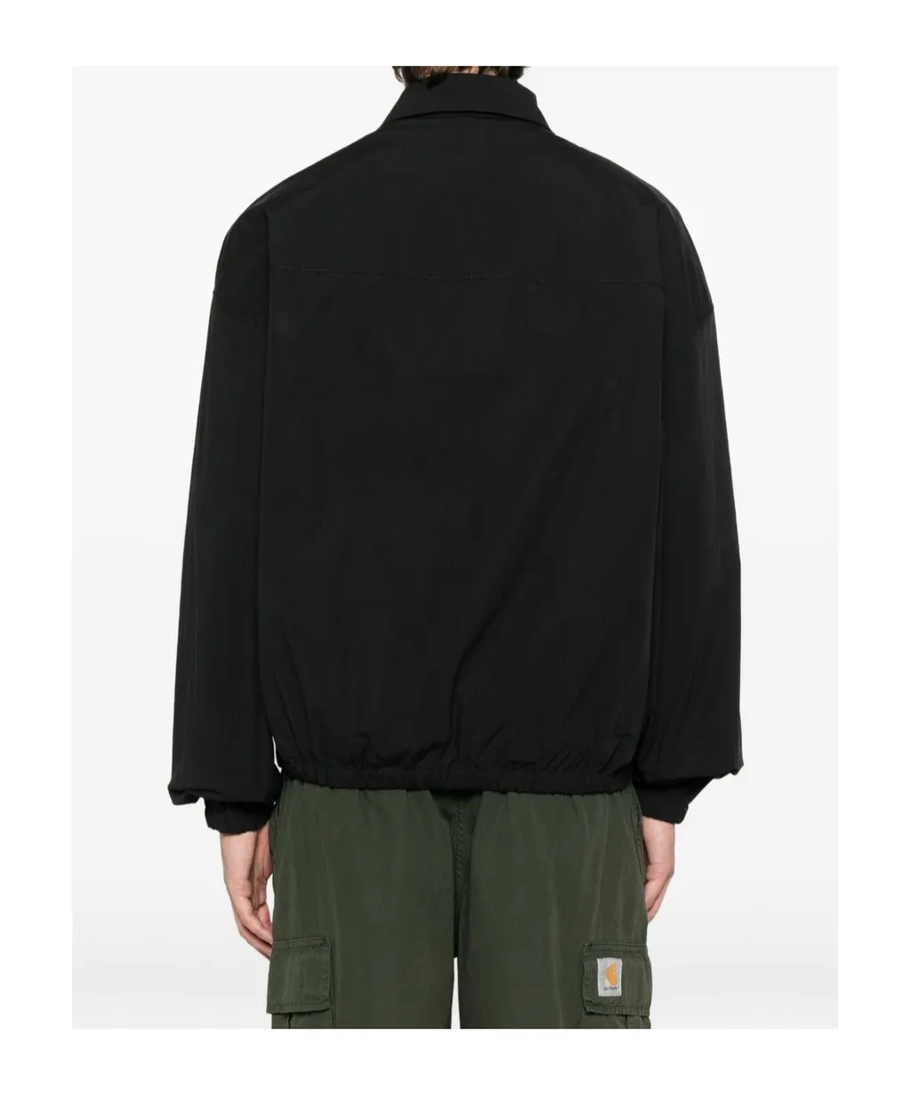 Half-Zip Panelled Sweatshirt