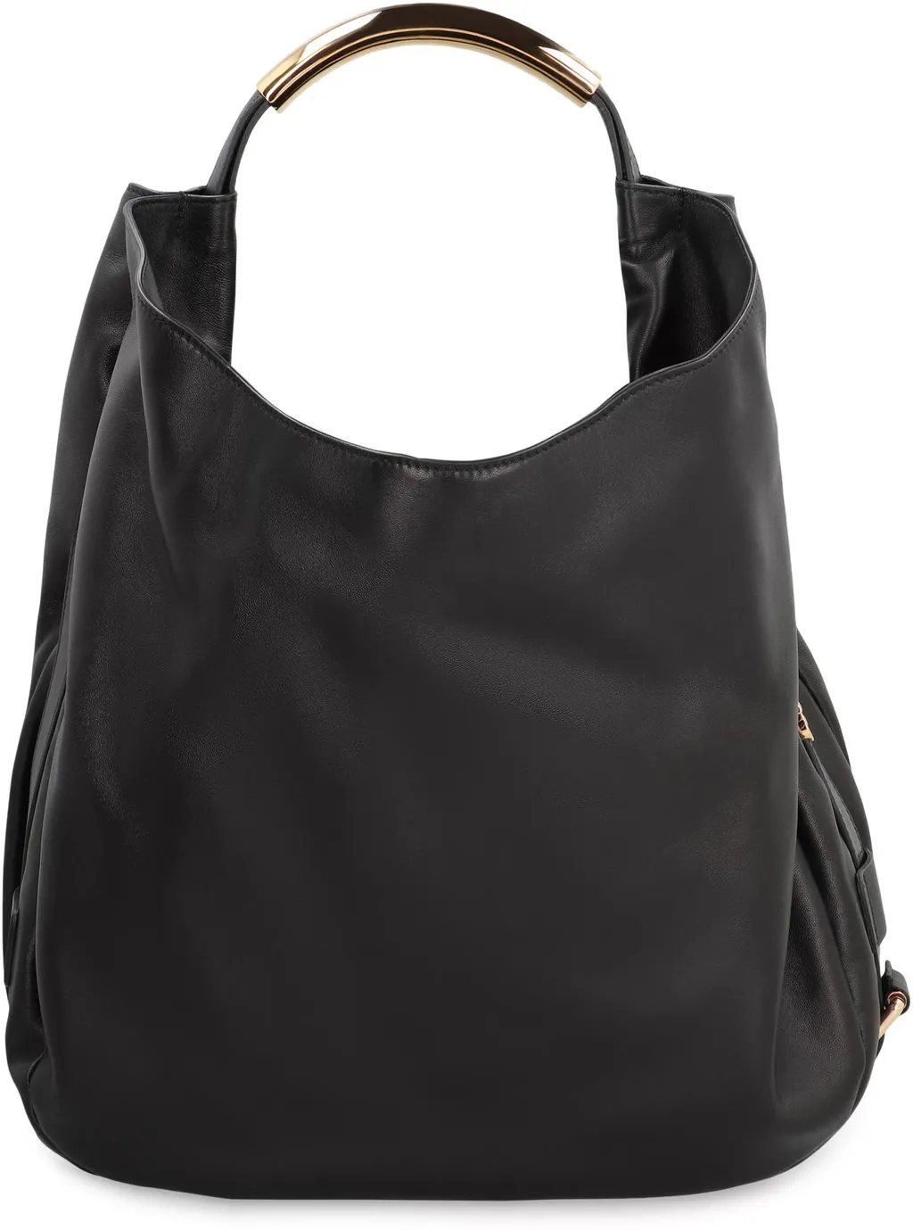 Solid Color Handbag