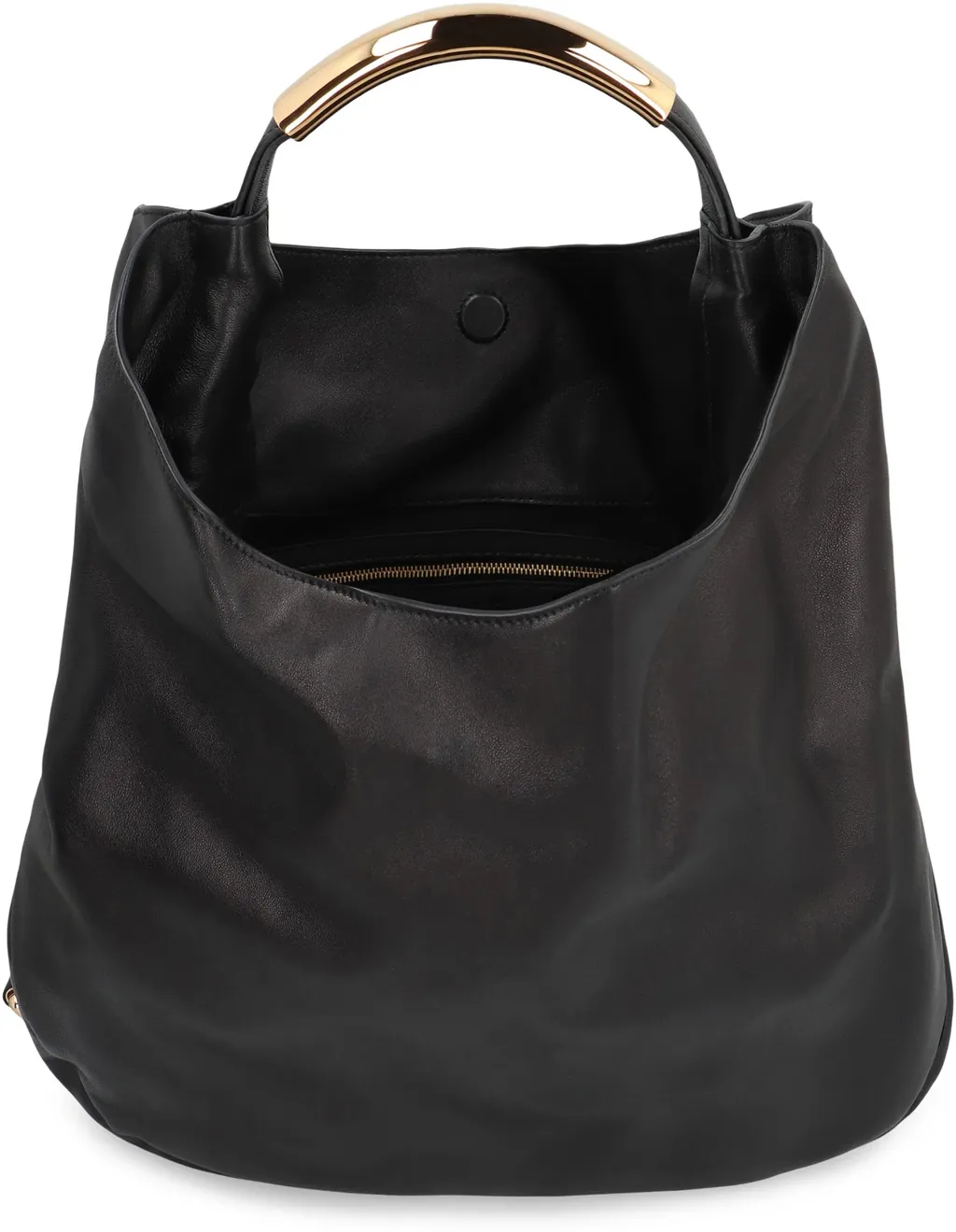 Solid Color Handbag
