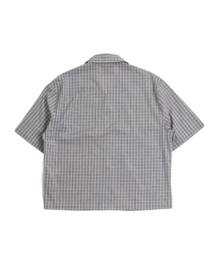 Check Short-Sleeved Kline Shirt