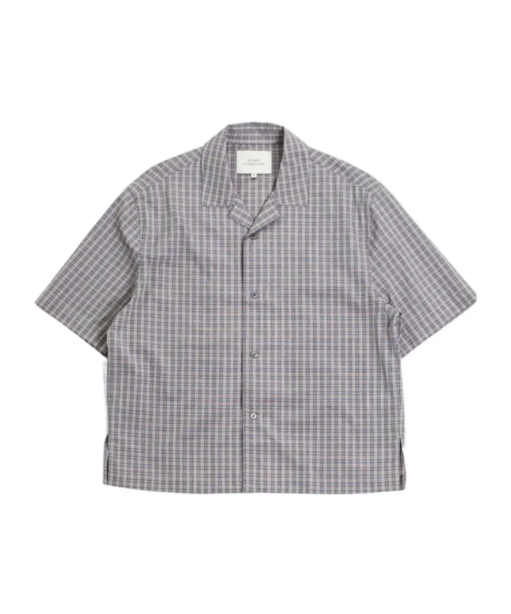 Check Short-Sleeved Kline Shirt