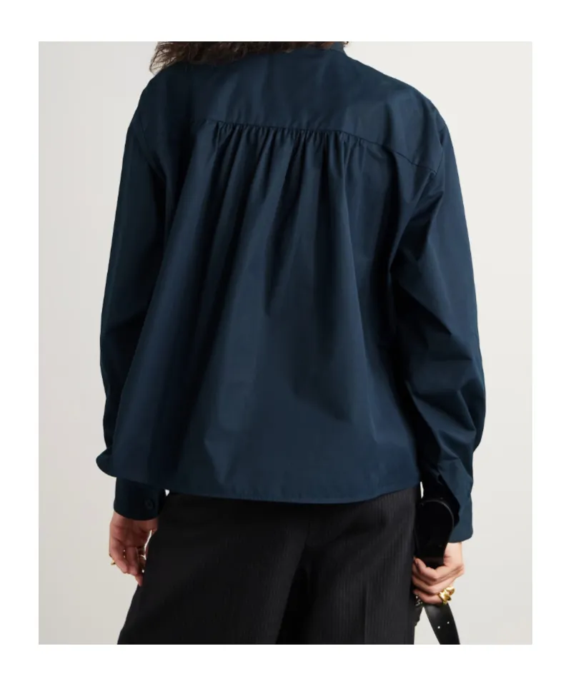 Pintucked Shirt