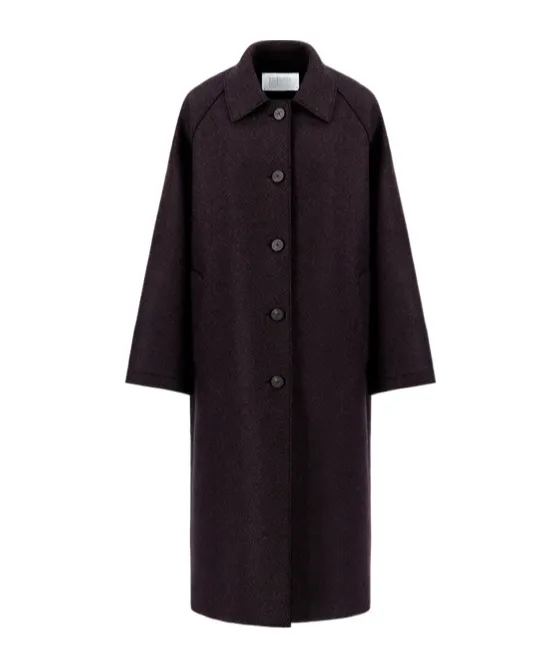 Balmacaan Coat