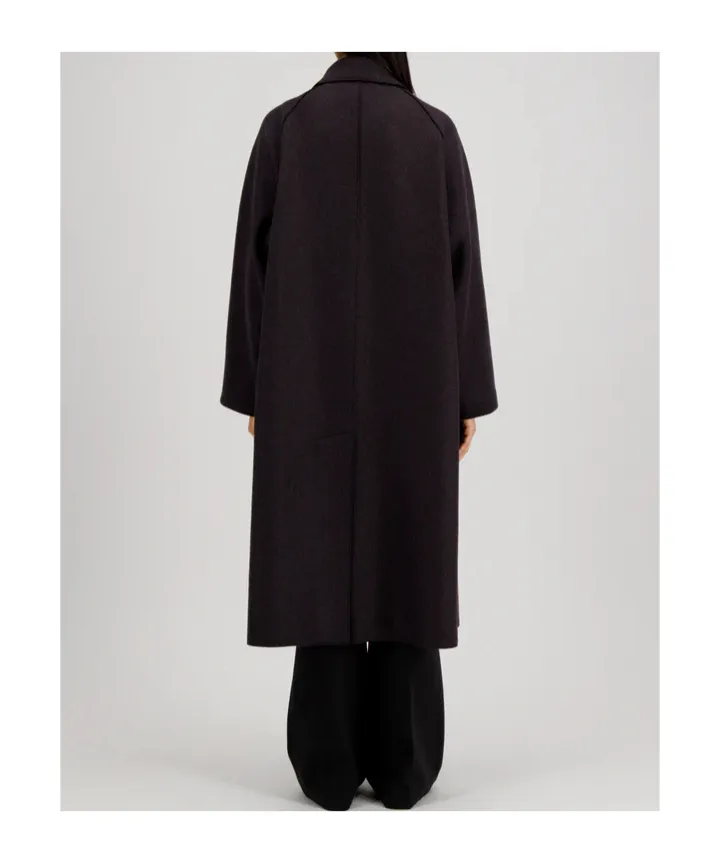 Balmacaan Coat