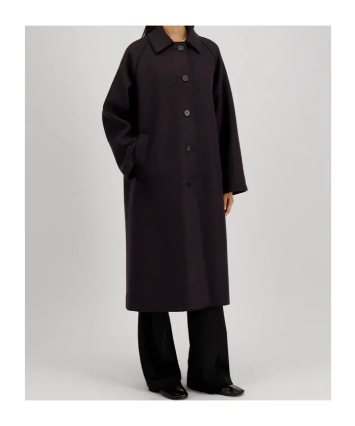 Balmacaan Coat