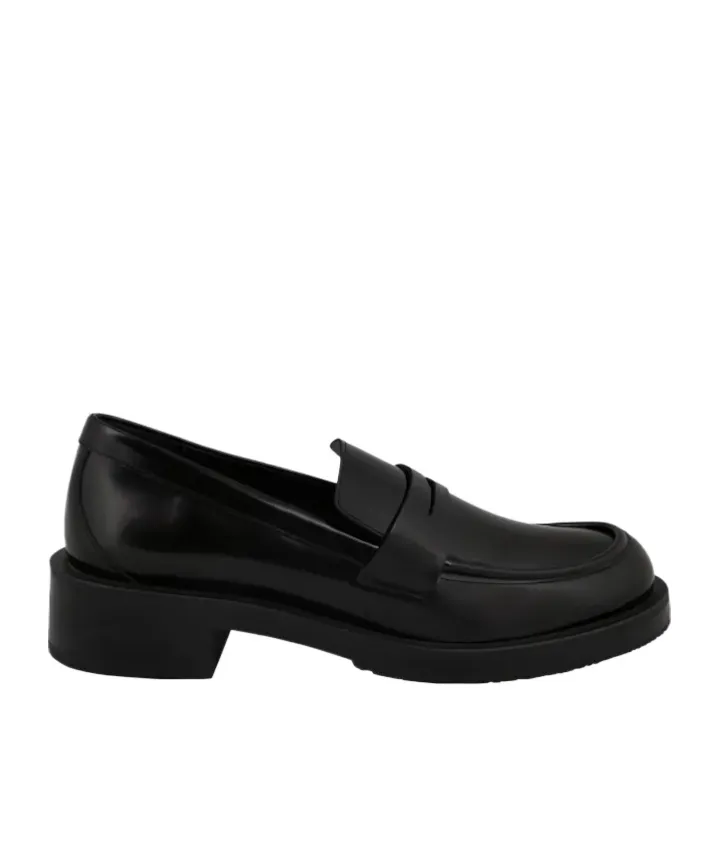 Round Head Loafer Shoes