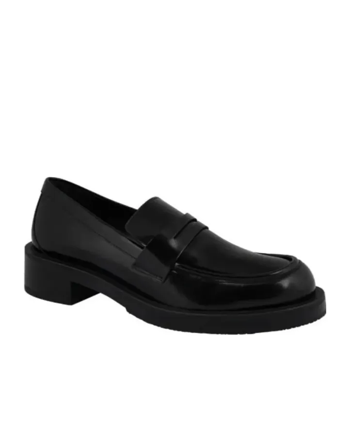 Round Head Loafer Shoes