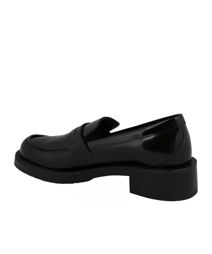 Round Head Loafer Shoes