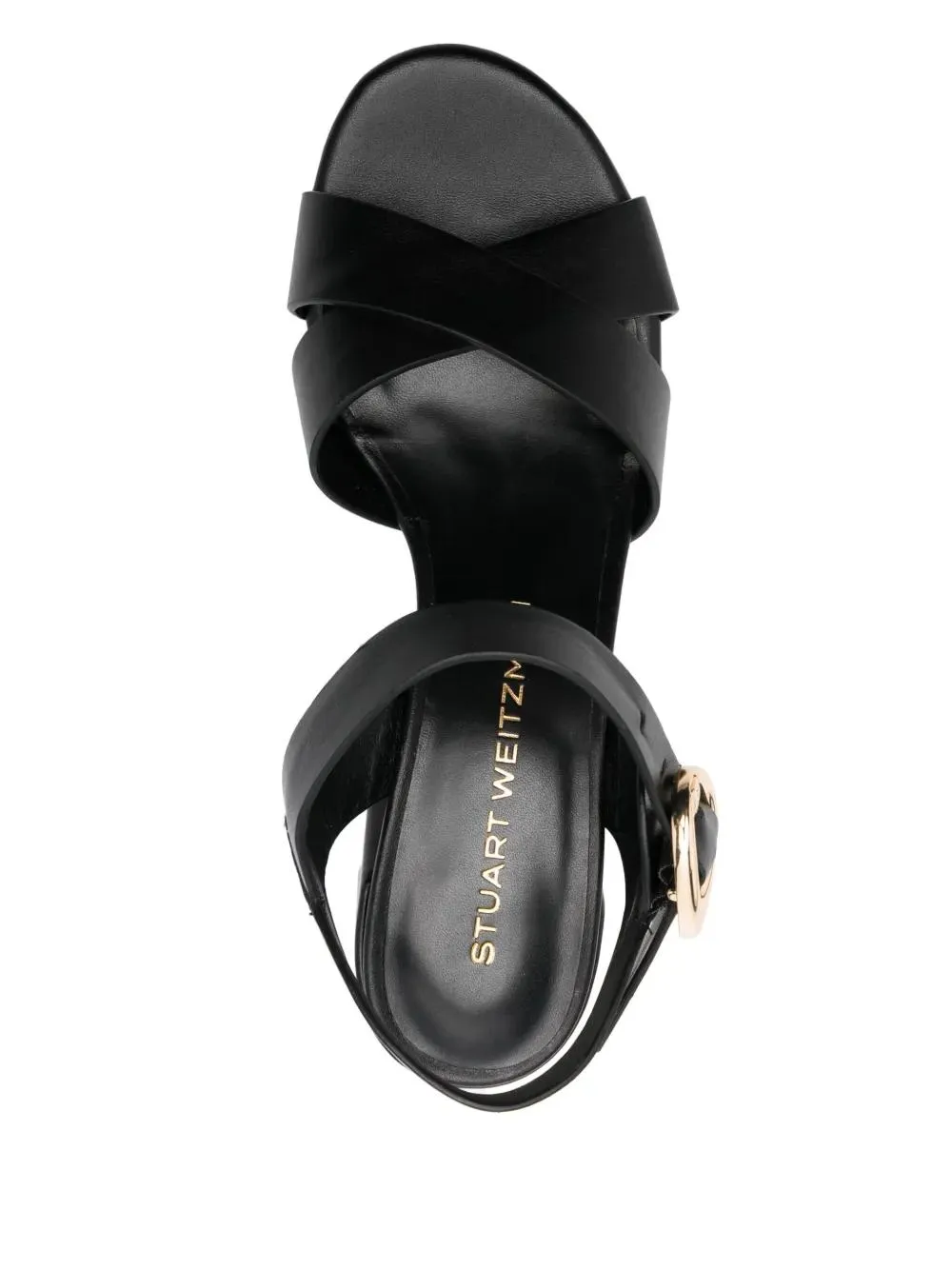 Round Toe High Heel Sandals