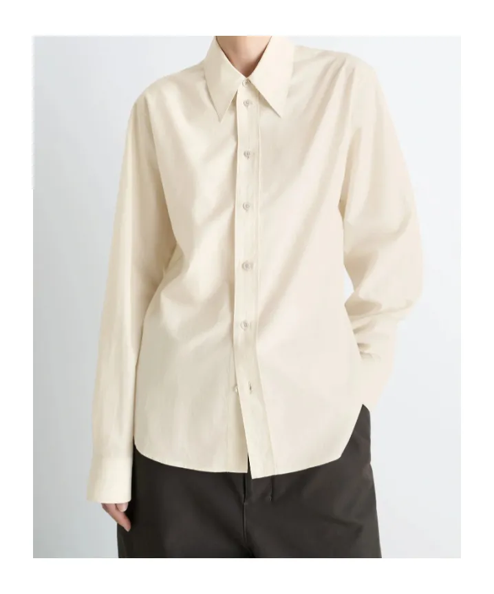 Button-Down Long-Sleeve Shirt