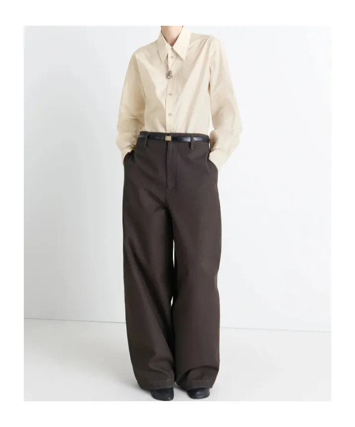 Button-Down Long-Sleeve Shirt