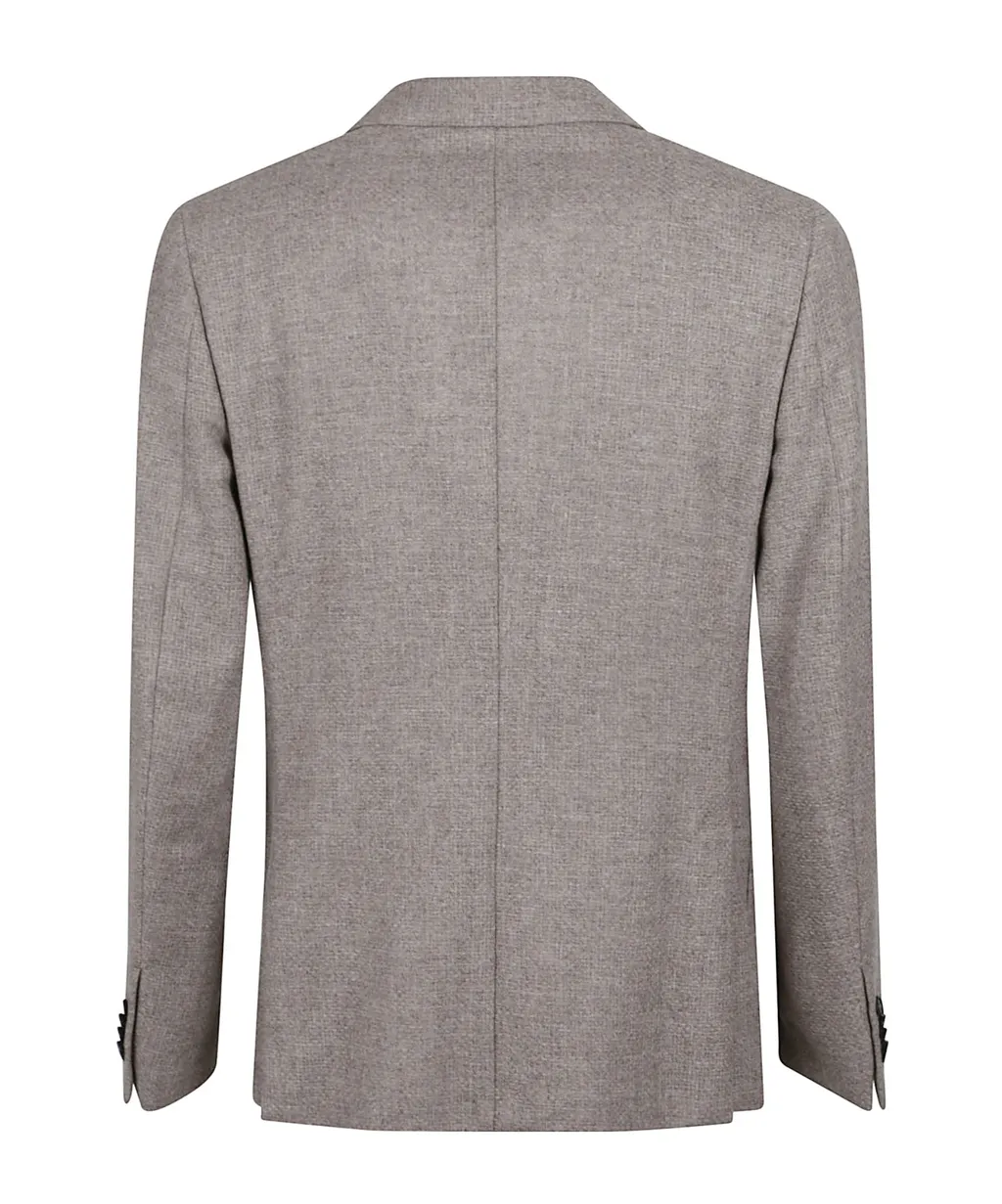 Two-Button Wool Blazer