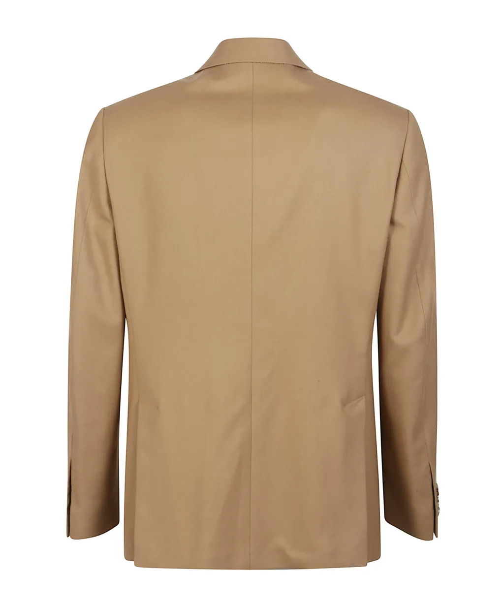 Double-Breasted Wool Jacket