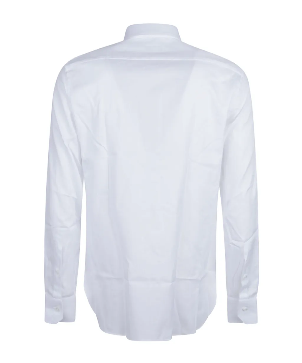 Zegna Long-Sleeved Button-Up Shirt