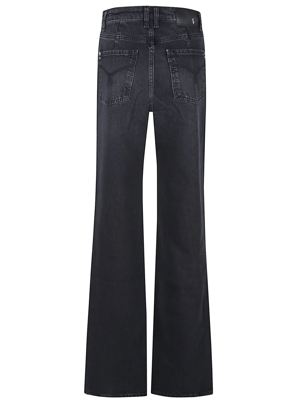 High-Waisted Jeans