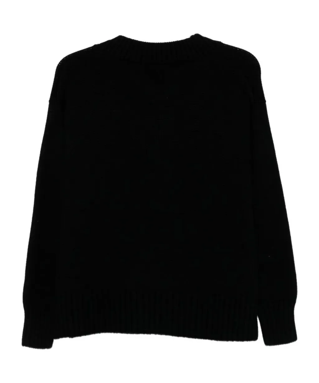 V-Neck Wool Sweater