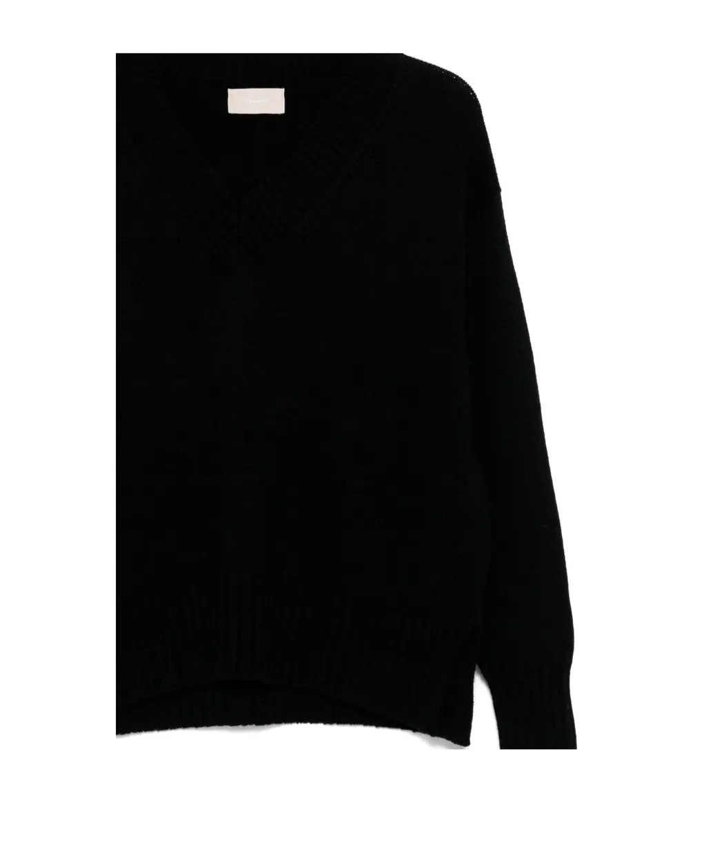 V-Neck Wool Sweater