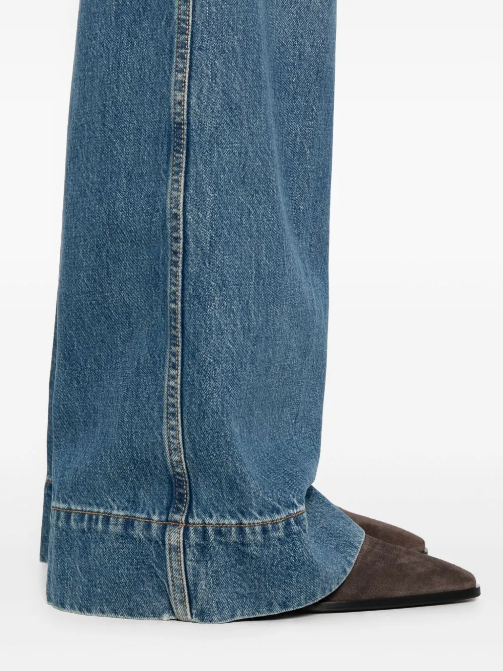 Victoria Beckham Alina Wide-Leg Jeans