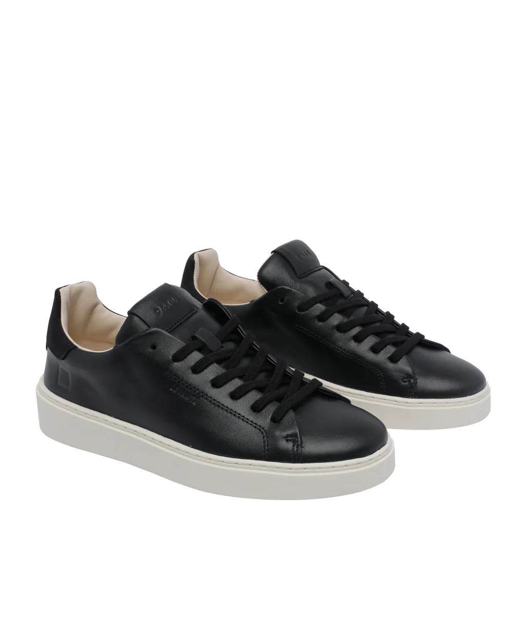 D.A.T.E. Logo Embossed Sneakers