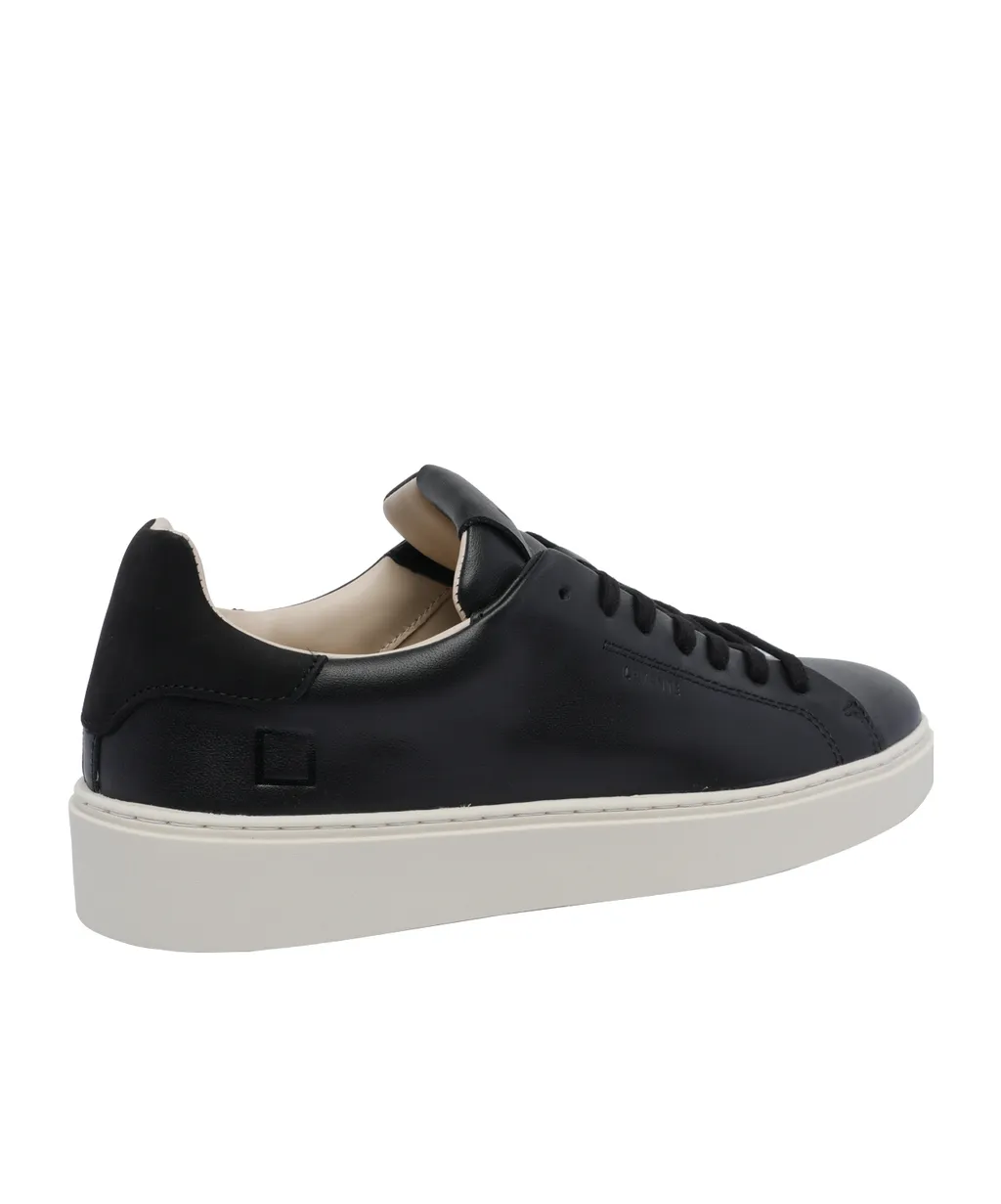 D.A.T.E. Logo Embossed Sneakers