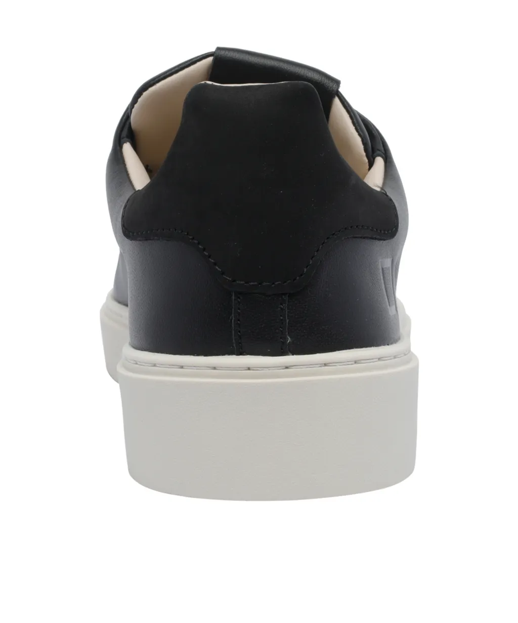 D.A.T.E. Logo Embossed Sneakers