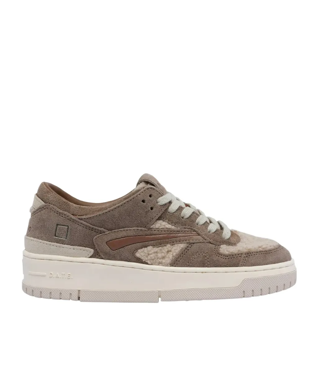 D.A.T.E. Torneo Teddy Sneakers