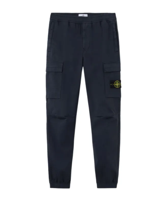 Stone Island Compass Patch Cargo Trousers