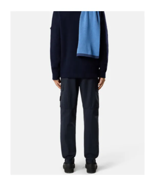 Stone Island Compass Patch Cargo Trousers