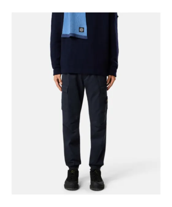 Stone Island Compass Patch Cargo Trousers