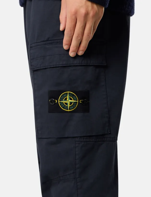 Stone Island Compass Patch Cargo Trousers