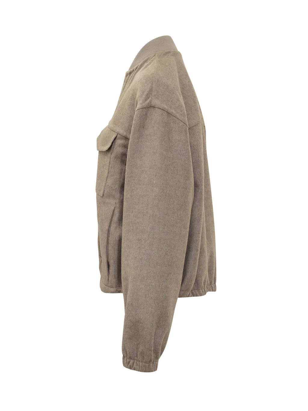 Brunello Cucinelli Hand-Crafted Bomber Jacket