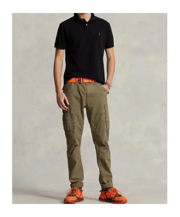 Short-Sleeved Polo Shirt