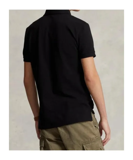 Short-Sleeved Polo Shirt