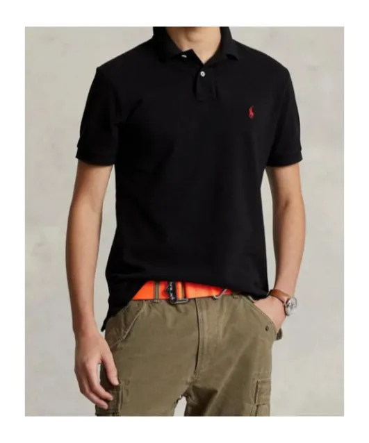 Short-Sleeved Polo Shirt