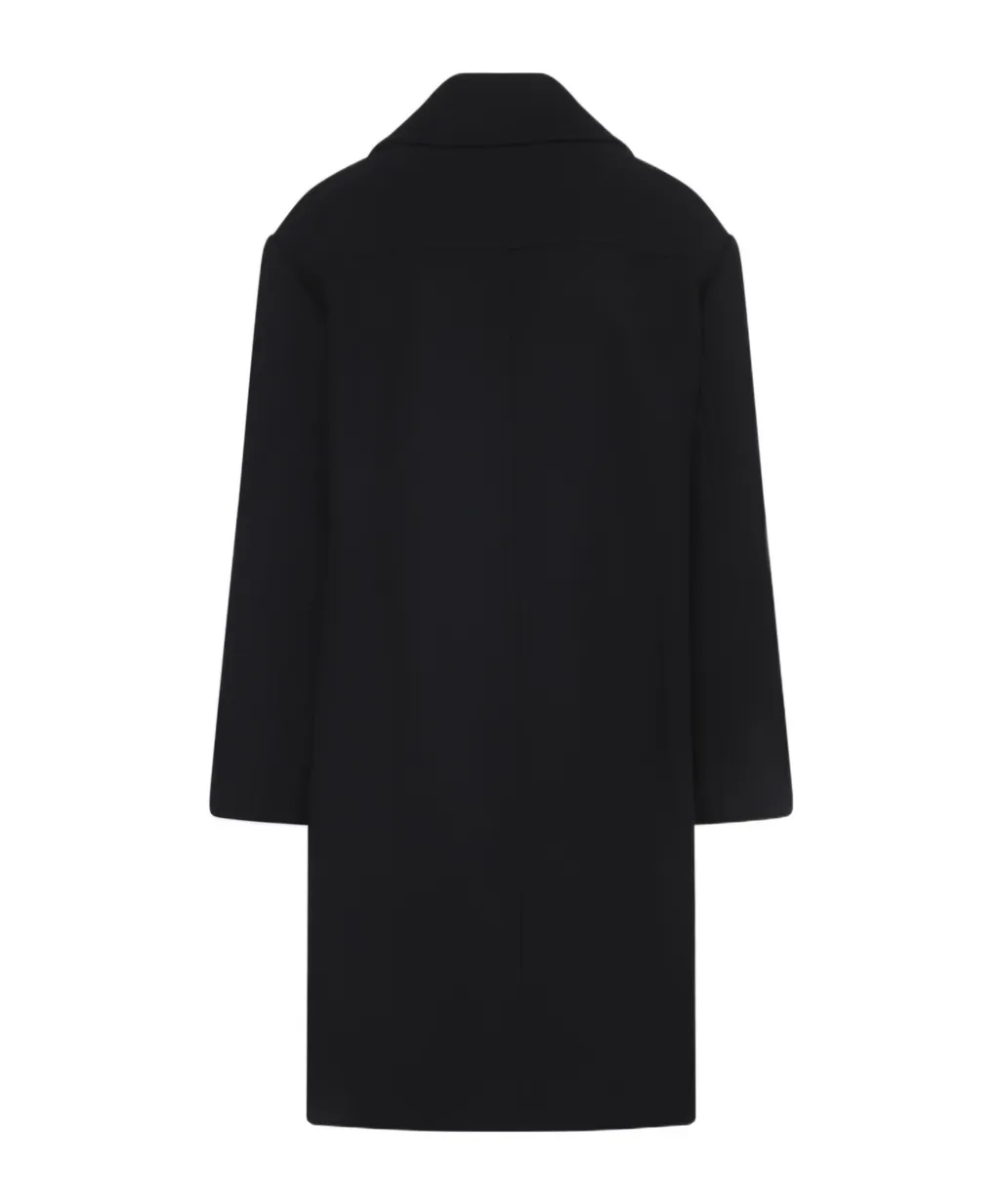 Dries Van Noten Double-Breasted Tailored Coat