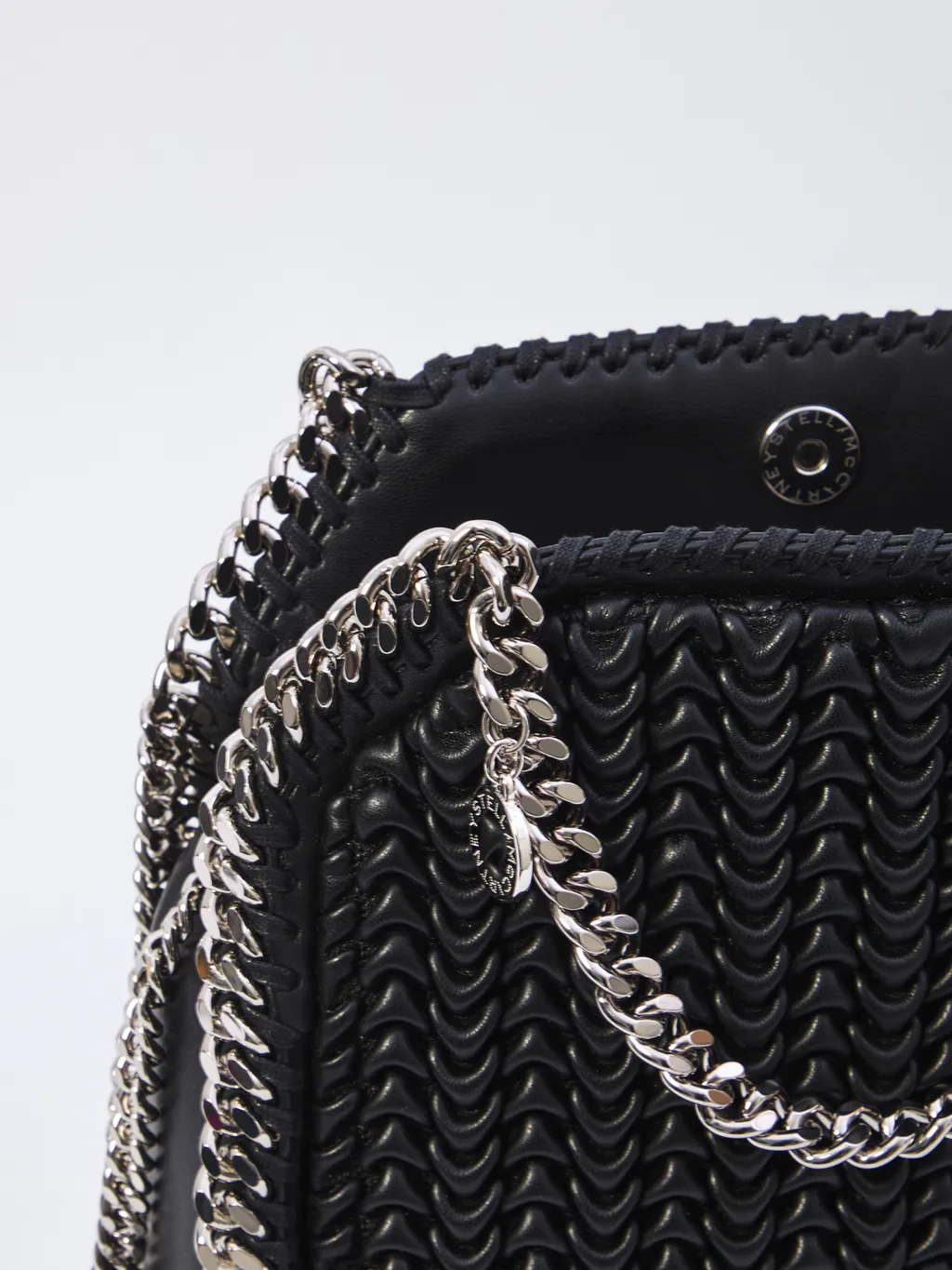 Stella Mccartney Mini Falabella Link Tote Bag