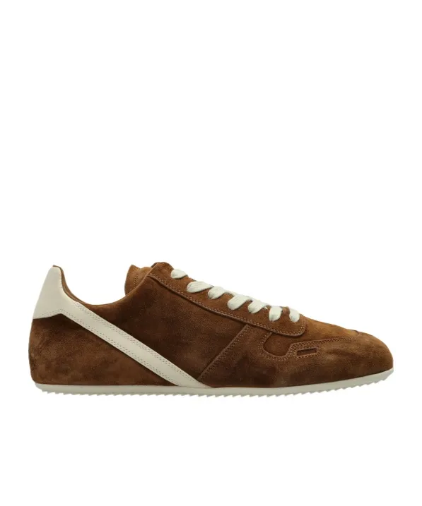 Rick Owens Minimal Low-Top Sneakers