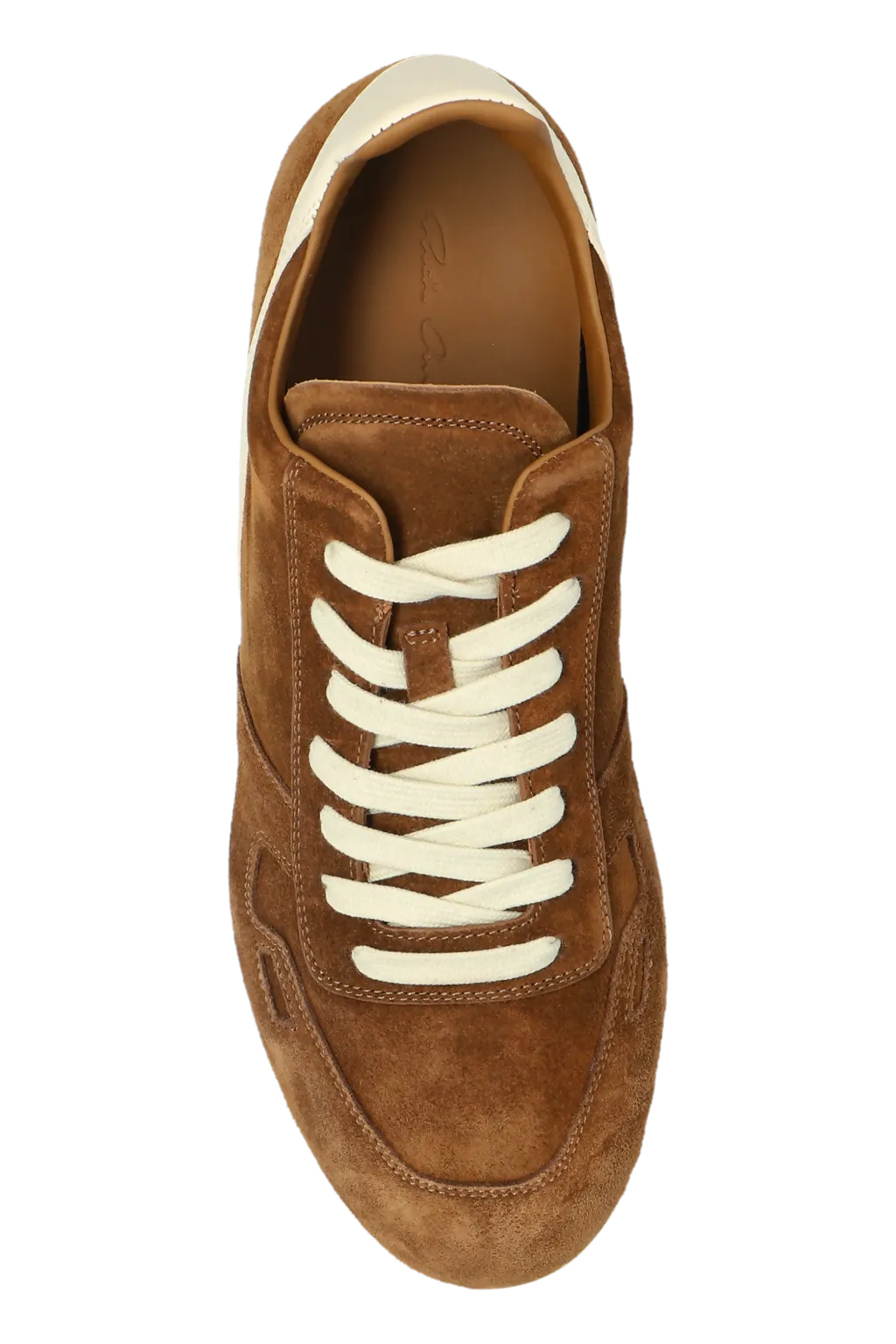 Rick Owens Minimal Low-Top Sneakers