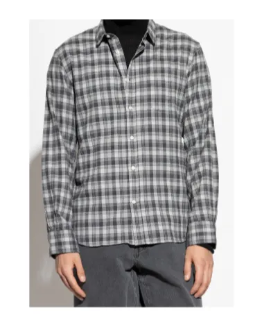 Checked Pocket Shirt