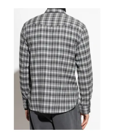 Checked Pocket Shirt