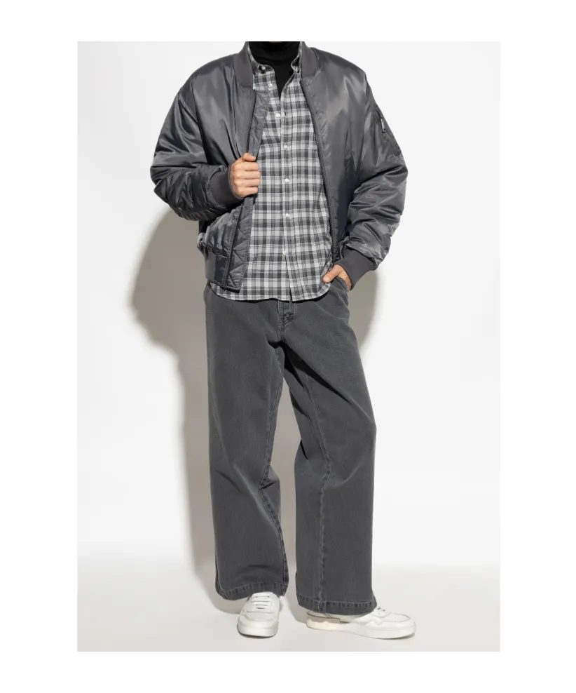 Checked Pocket Shirt