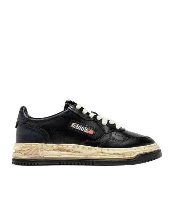 Autry X Maison Mihara Yasuhiro Medialist Low-Top Sneakers