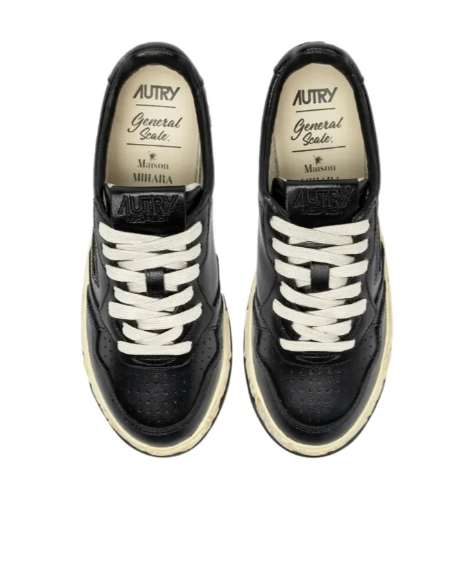 Autry X Maison Mihara Yasuhiro Medialist Low-Top Sneakers