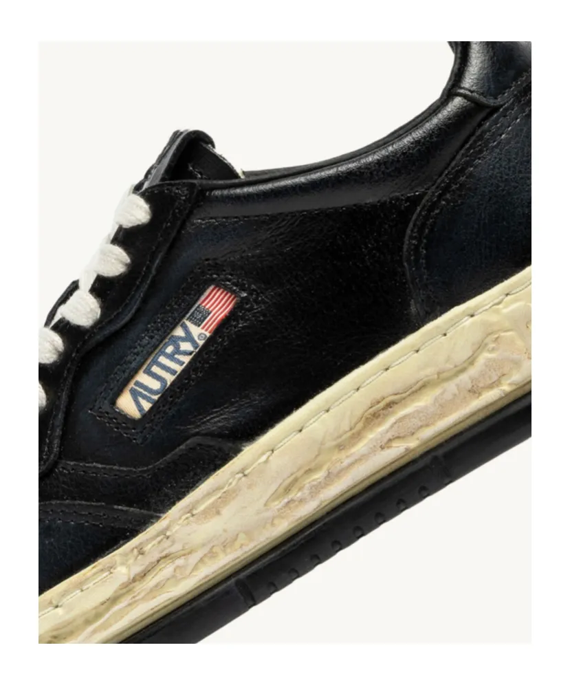Autry X Maison Mihara Yasuhiro Medialist Low-Top Sneakers