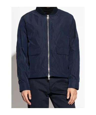 Nathane Zip-Up Bomber Jacket